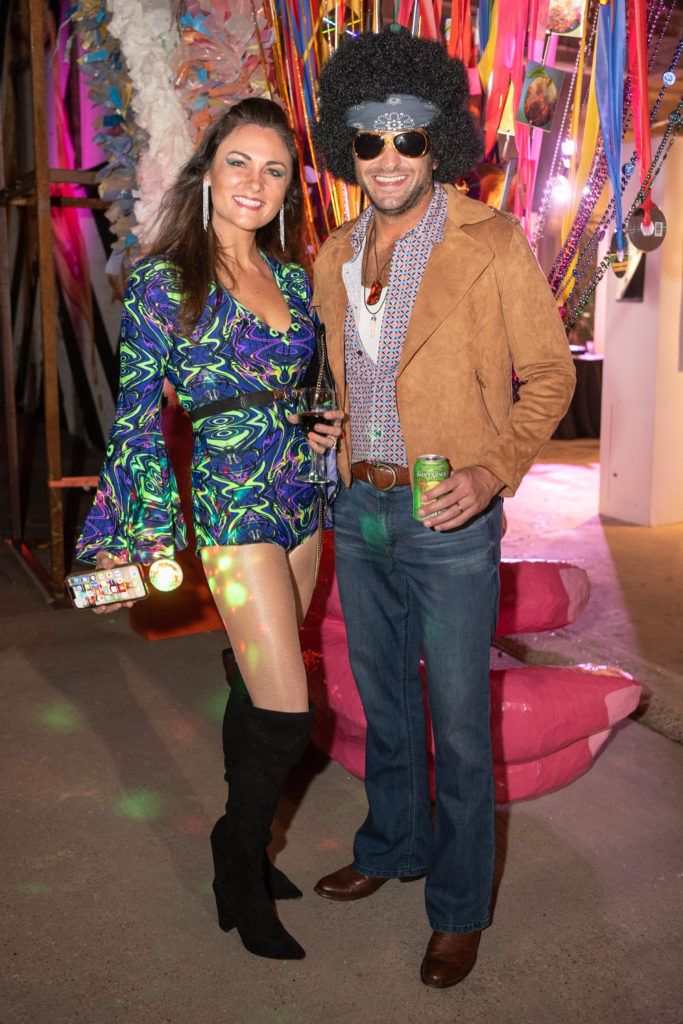 Lauren & Tony Pugh at Orange Show Gala (Photo by David DeHoyos)