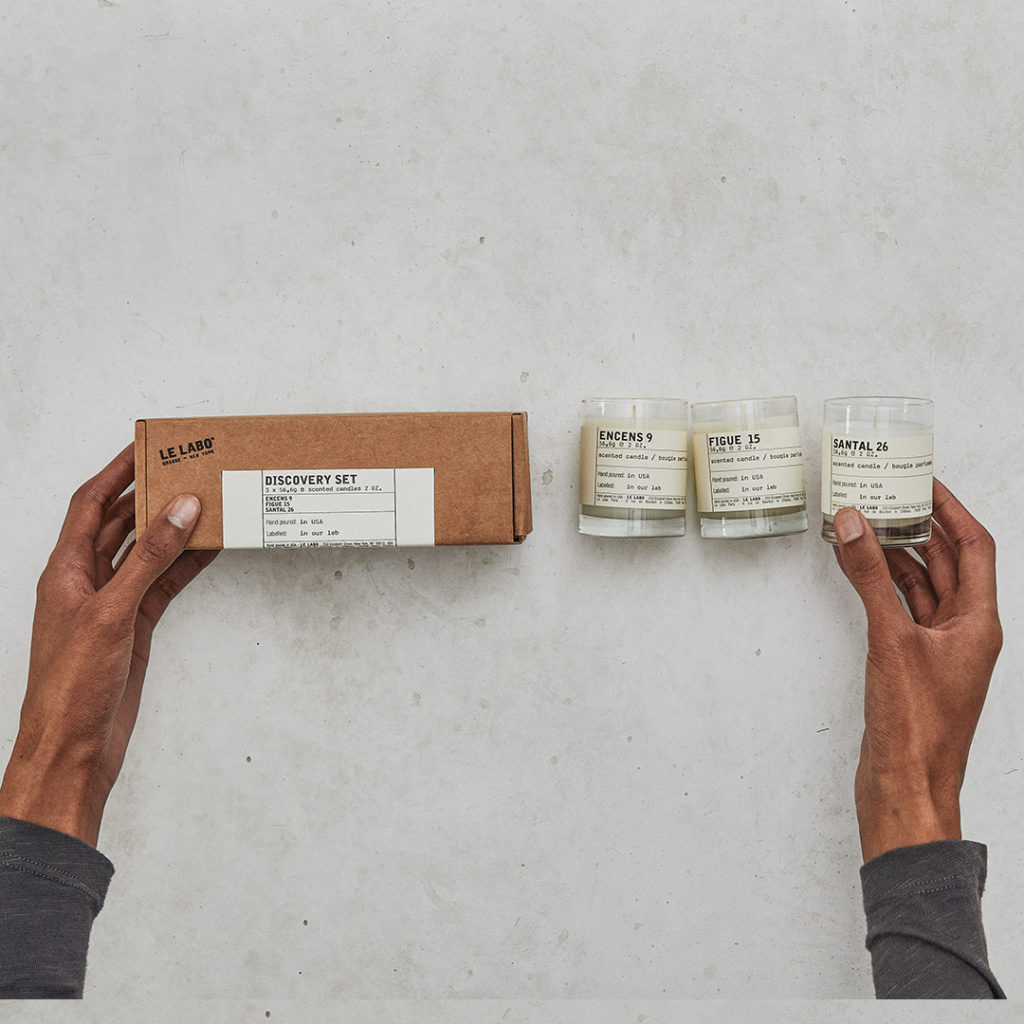 Le Labo Candle Discovery Set