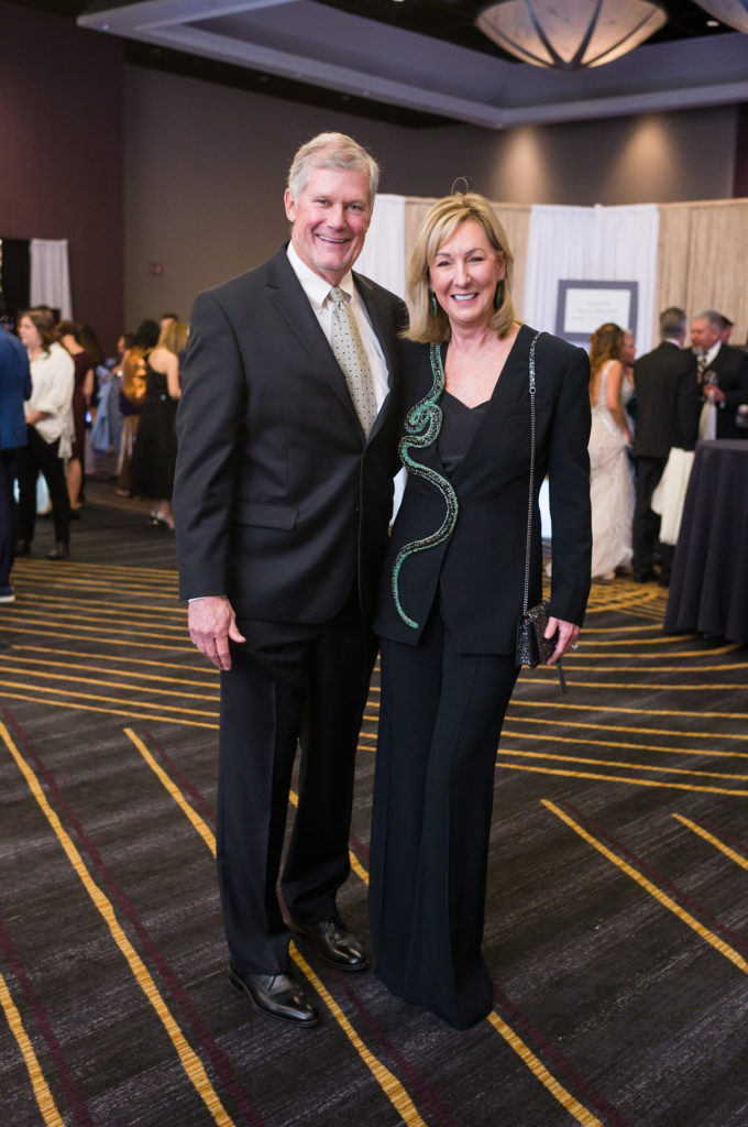 Lee & Shelley Boyer at the Citizens for Animal Protection gala (Photo by Daniel Ortiz)