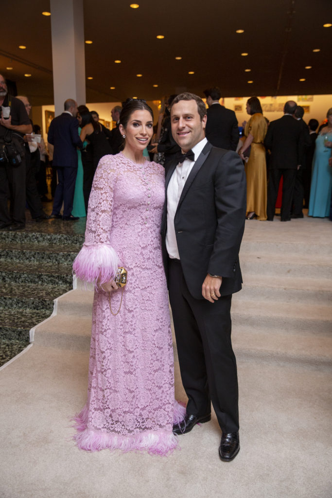 Lily & Jonathan Schnitzer at the Museum of Fine Arts Houston Grand Gala (Photo by Jenny Antill)
