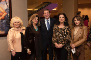 Linda Wells, Jane Jackson, Gary Corona, Eleanor Maxwell, Jimmy Westcott (Photo by Tamytha Cameron and Celeste Cass)