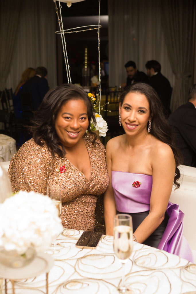 Lindsey Buchanan, Allison Wells at the Storybook Gala (Photo by Daniel Ortiz)