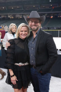 Lisa Rydman Lindsey and Eric Lindsey photo by Wilson Parish