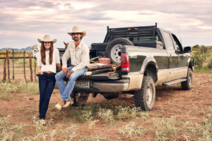 Lone River – Brand ambassador Ryan Bingham and Lone River Ranch Water’s CEO Katie Beal Brown