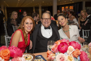 Louisa Sarofim; Christopher Sarofim; Allison Sarofim; Photo by Jenny Antill (Photo by Jenny Antill)