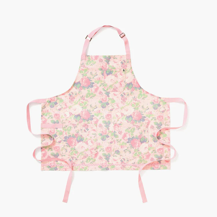 LoveShackFancy Apron from Hedley & Bennett. (Photo: Hedley & Bennett)