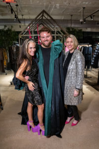 Lucy Wrubel, Corbin Chamberlin, Meghan Looney (Photo by Bruno Snap the Picture and Polaroids by Ashley Longshore and Ali Williams)