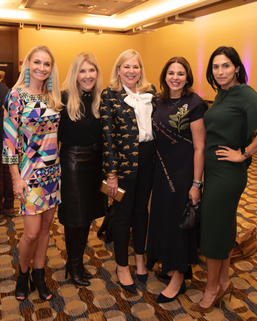 Maggie Kipp, Katherine Wynne, Kristi Sherrill Hoyl, Melissa Sherrill Martin, Elizabeth Saab (Photo by Tamytha Cameron and Celeste Cass)