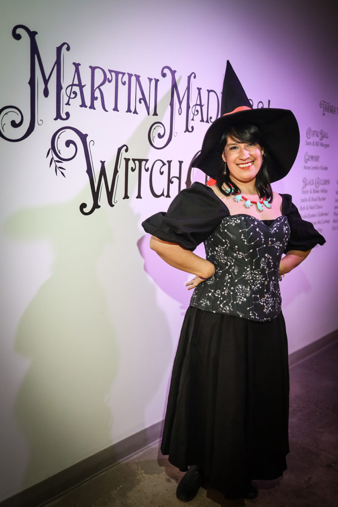 Maria-Elisa Heg at Houston Center for Contemporary Craft Martini Madness (Photo by Katy Anderson)