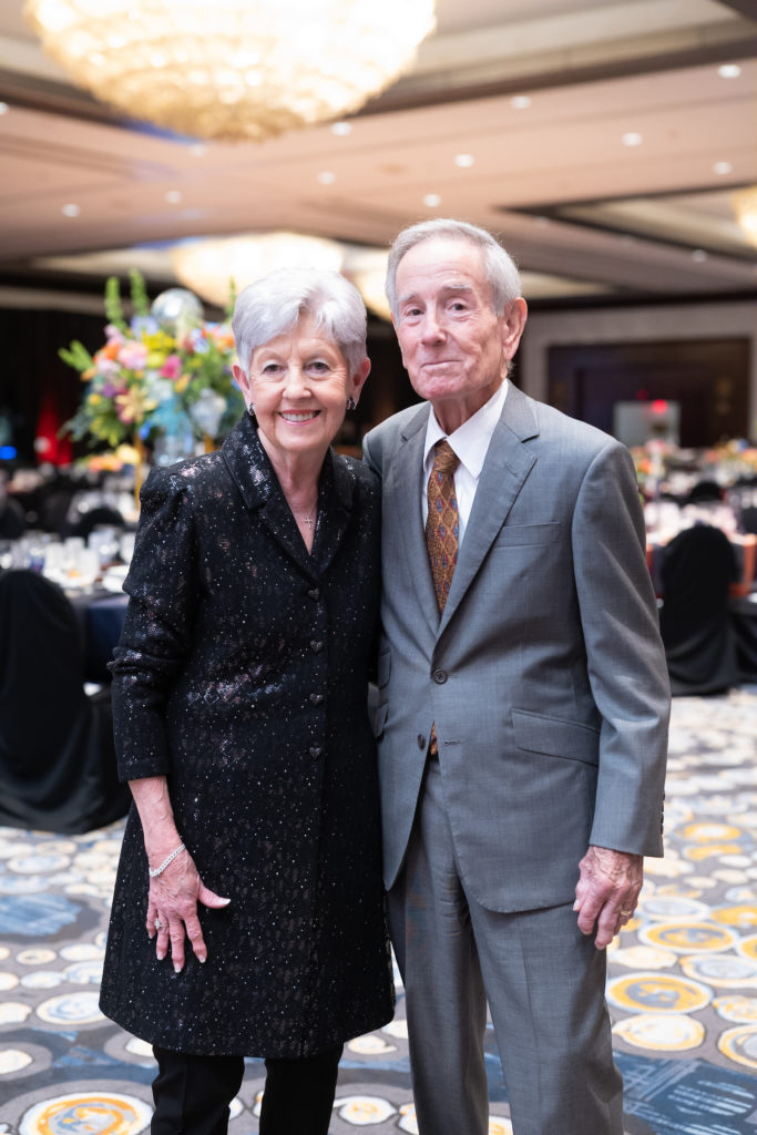 Marilyn & Louis Mogas at the Ronald McDonald House gala. (Photo by Daniel Ortiz)