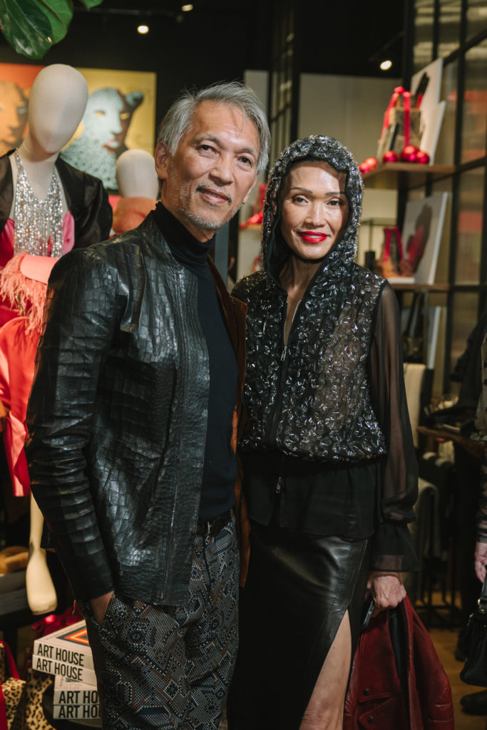 Marc& Duyen Nguyen at The Conservatory post-opening bash in River Oaks District. (Photo by Johnny Than)