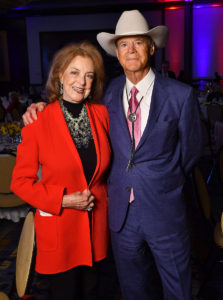 Mary Jon and J.P. Bryan at the iWrite Gala at the Hilton Americas Hotel Saturday Nov. 05,2022. (Dave Rossman photo) (Photo by Dave Rossman)