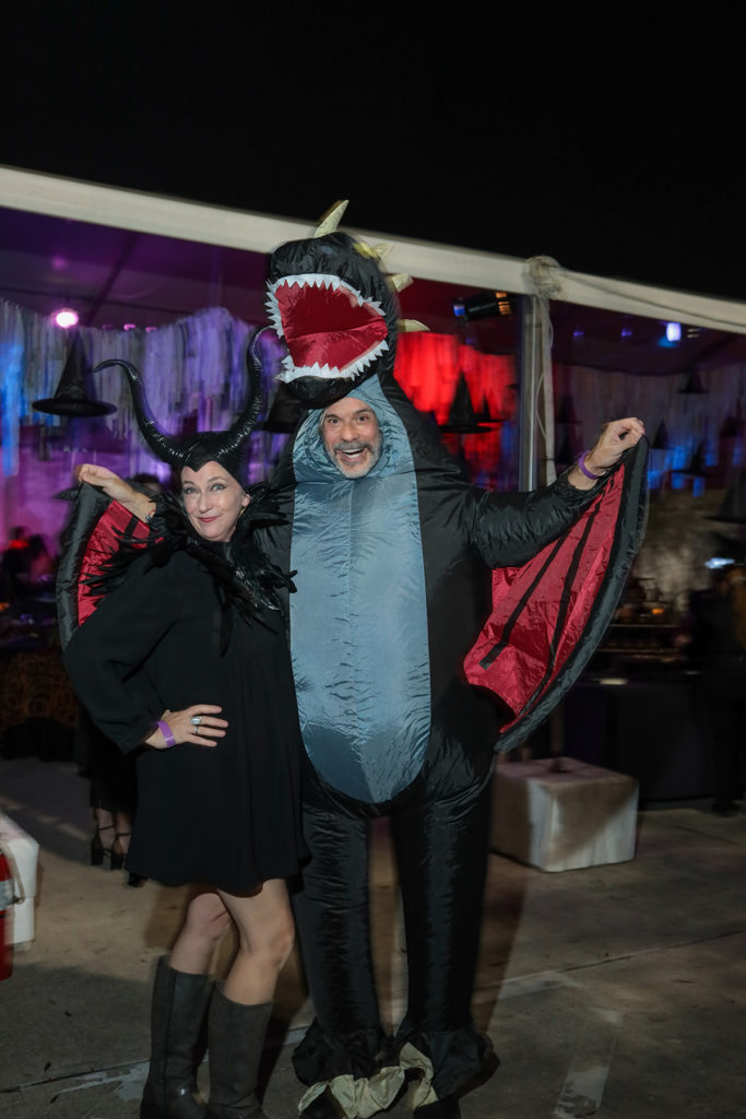 Mary Magsamen & Stephan Hillerbrand at Houston Center for Contemporary Craft Martini Madness (Photo by Katy Anderson)