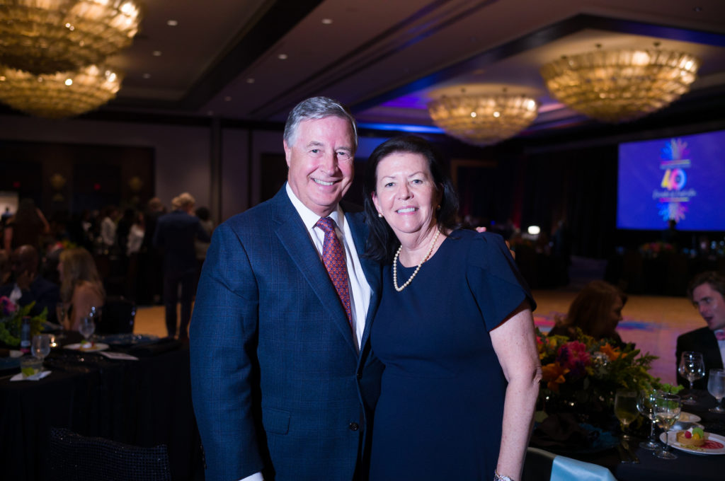 Gary & Mary Ittner at the Ronald McDonald House gala. (Photo by Daniel Ortiz)