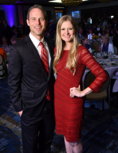 Matt Murphy and Melissa Williams at the iWrite Gala at the Hilton Americas Hotel Saturday Nov. 05,2022. (Dave Rossman photo) (Photo by Dave Rossman)