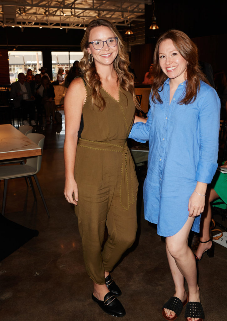 Meagan Chapman, Callie Windle (Photo by Jonathan Zizzo)