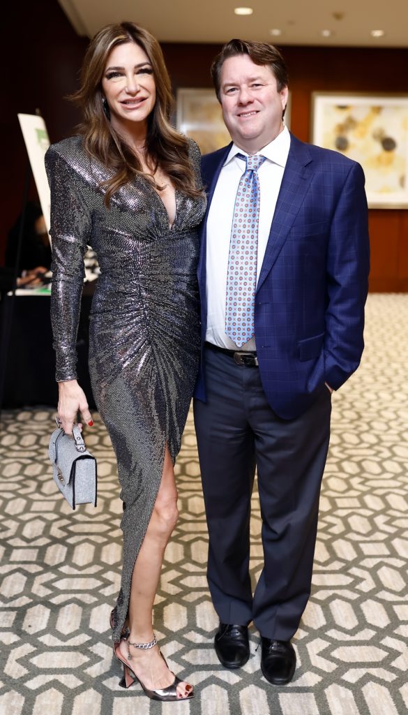 Melissa & Michael Mithoff at Una Notte in Italia (Photo by Quy Tran)