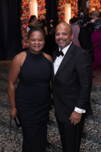 Merinda Watkins-Martin and Reggie Martin (Photo by Jenny Antill)