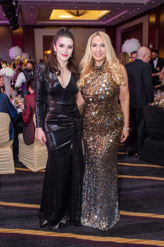 Citizens for Animal Protection chairs Mica Piro,Anna Kaplan (Photo by Jacob Power)