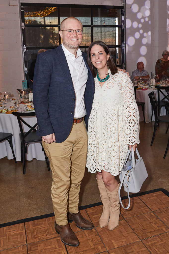 Micall LaRochelle, Laura Reeder LaRochelle (Photo by Nate Rehlander)