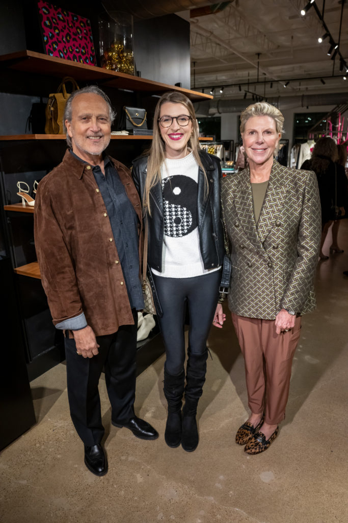 Michael Ferraro, Sofia Ferraro, Renate Ferraro  (Photo by Bruno Snap the Picture and Polaroids by Ashley Longshore and Ali Williams)