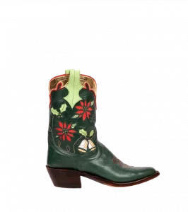 Miron Crosby Noelle Green Boot
