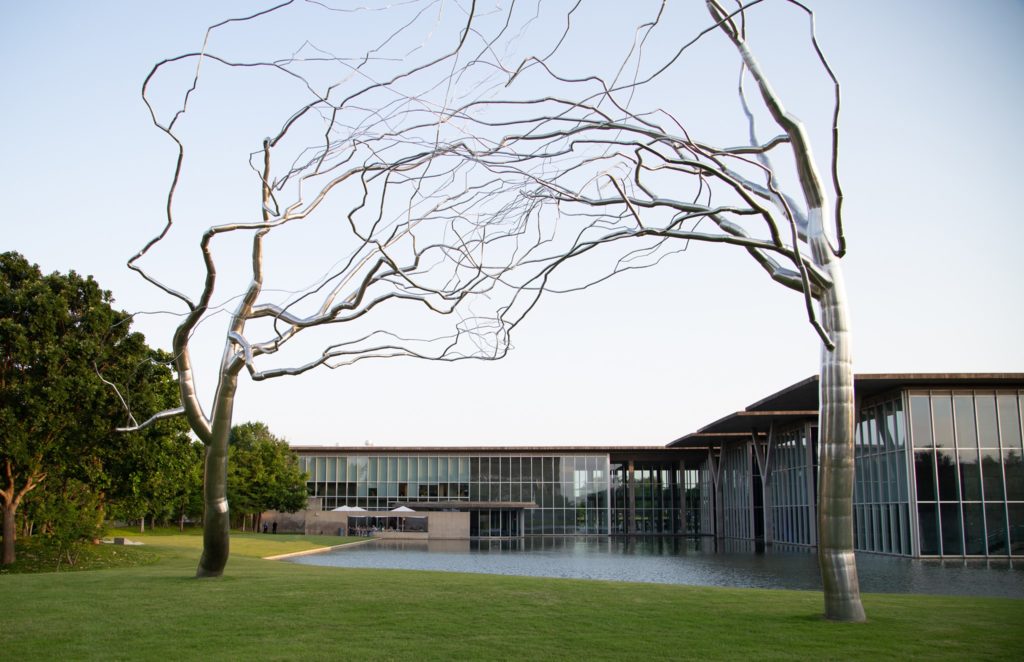 Tadao Ando's masterful Modern Art Museum of Fort Worth celebrates 20 years.