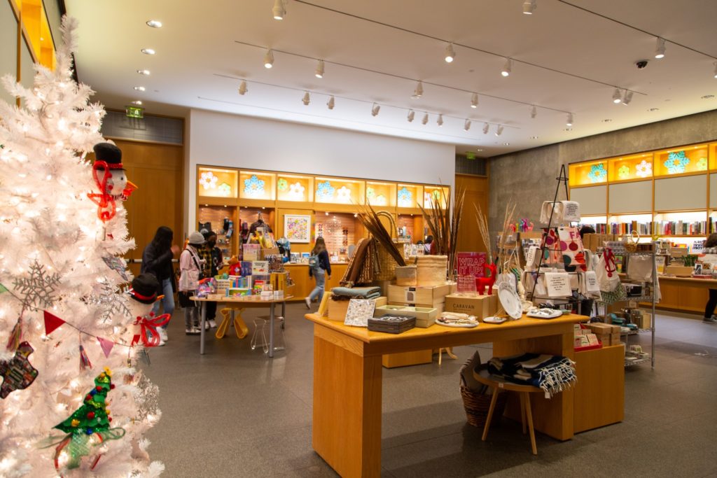 The Museum Shop is filled with magic this time of year.