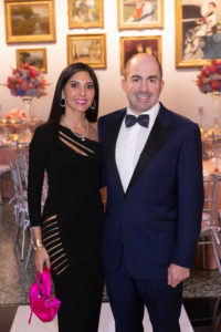 Mona and Andrew Sarofim (Photo by Jenny Antill)