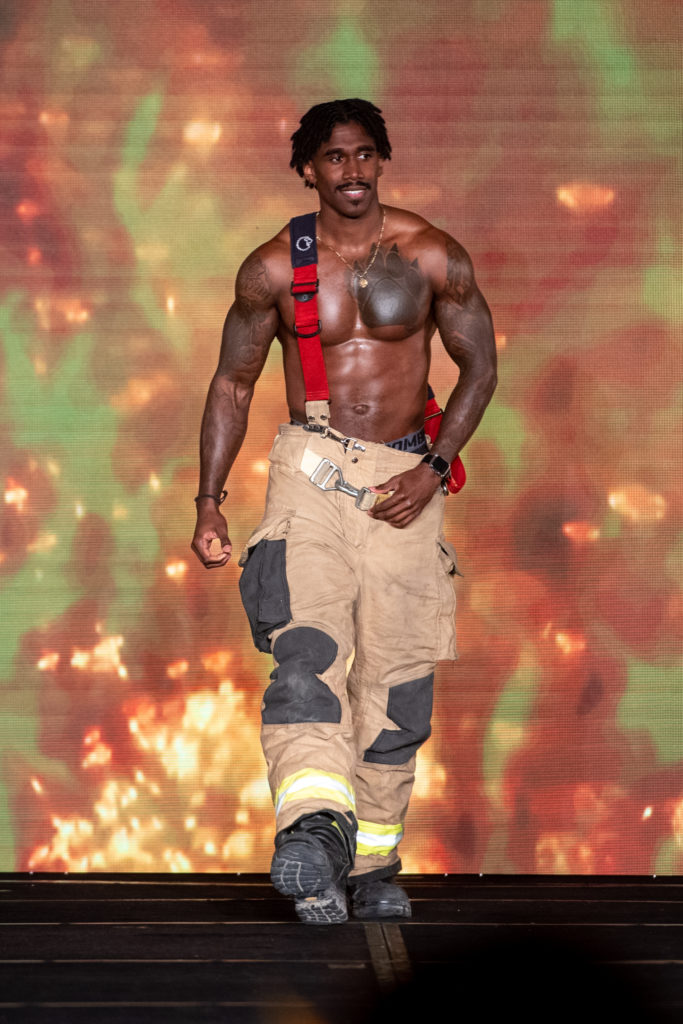 Mr. February from the Houston Professional Firefighter Association's calendar. ( Photo by Catchlight Group)
