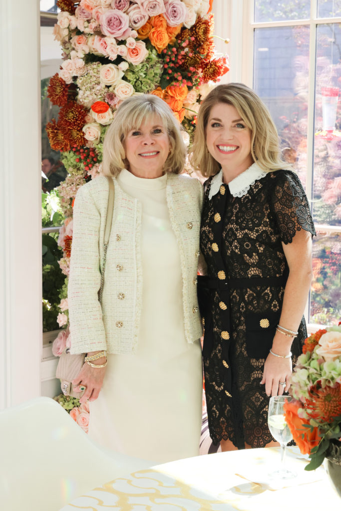 Zane Carruth, Brittany Clark at 'The Ultimate Garden Party' benefiting the Houston Symphony. (Photo by Priscilla Dickson)