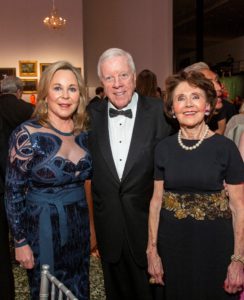Nancy and Rich Kinder; Cyvia Wolff; Photo by Jenny Antill (2) (Photo by Jenny Antill)