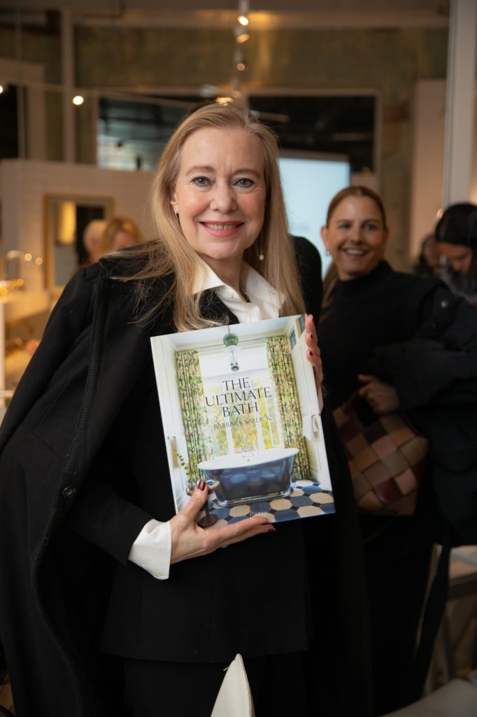 Natalia Blachuta at Barbara Sallick book signing at Elegant Additions (Photo by Miroma Photography)