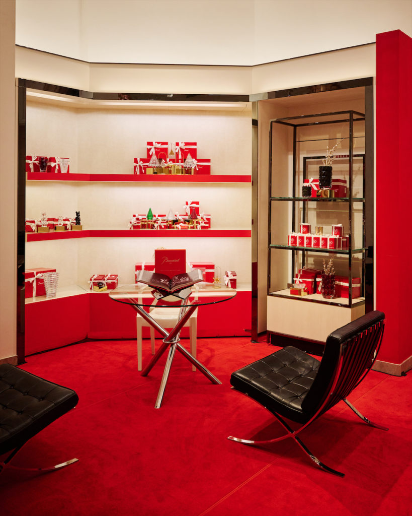 Neiman Marcus x Baccarat Palladian Tree Unveiling Event