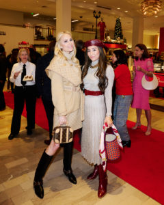 Neiman Marcus x Baccarat Palladian Tree Unveiling Event_Kameron Westcott