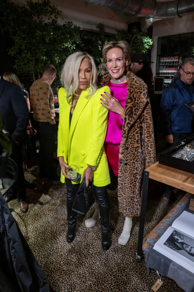 Nickki St George, Zoe Bonnette (Photo by Bruno Snap the Picture and Polaroids by Ashley Longshore and Ali Williams)