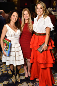 PC Arielle Lawson, Melissa Williams and Elaine Balagia Croucher at the iWrite Gala at the Hilton Americas Hotel Saturday Nov. 05,2022. (Dave Rossman photo) Vert (Photo by Dave Rossman)