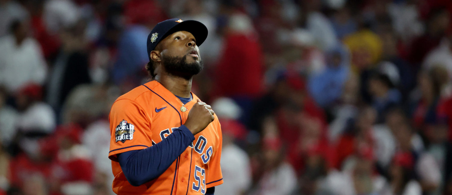Cristian Javier made World Series no hit history while saving the Houston Astros’ championship visions.