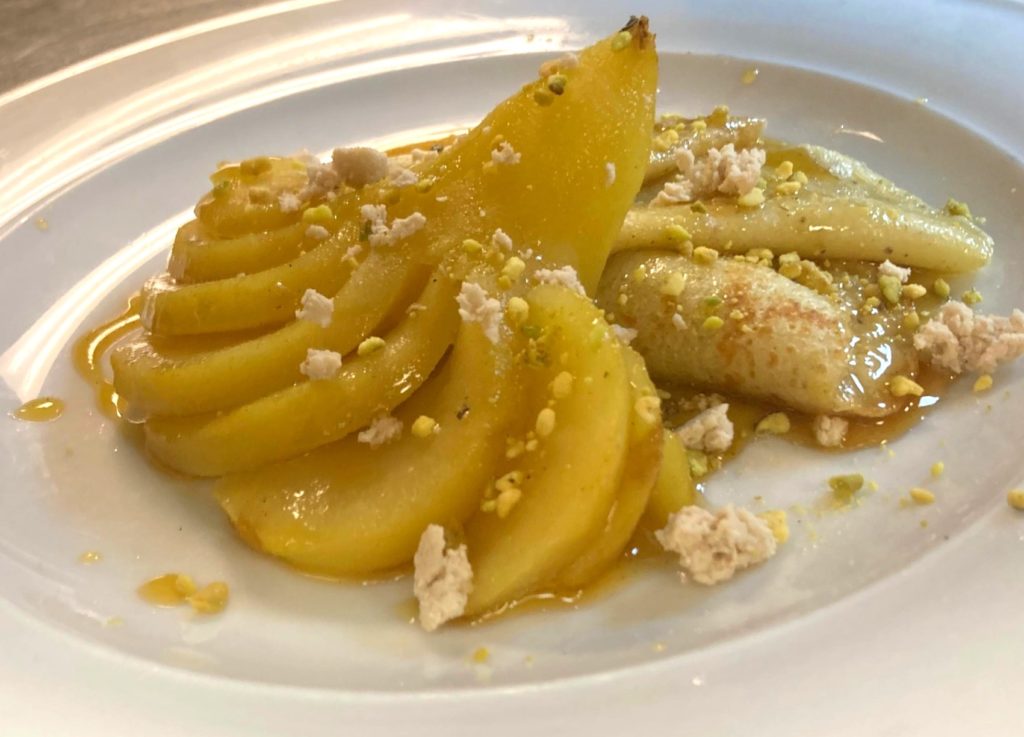 All the classics like Parisian style crepes fill the menu at this Francophile fantasy.