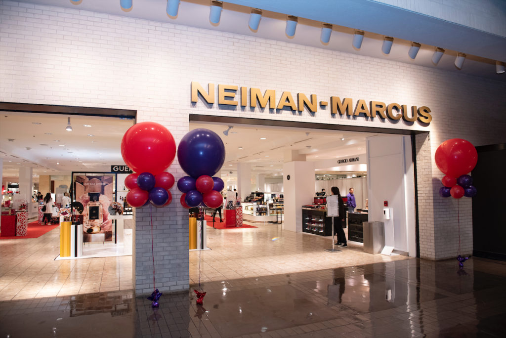 Partners Card Retailer Neiman Marcus (Photo by Tamytha Cameron)