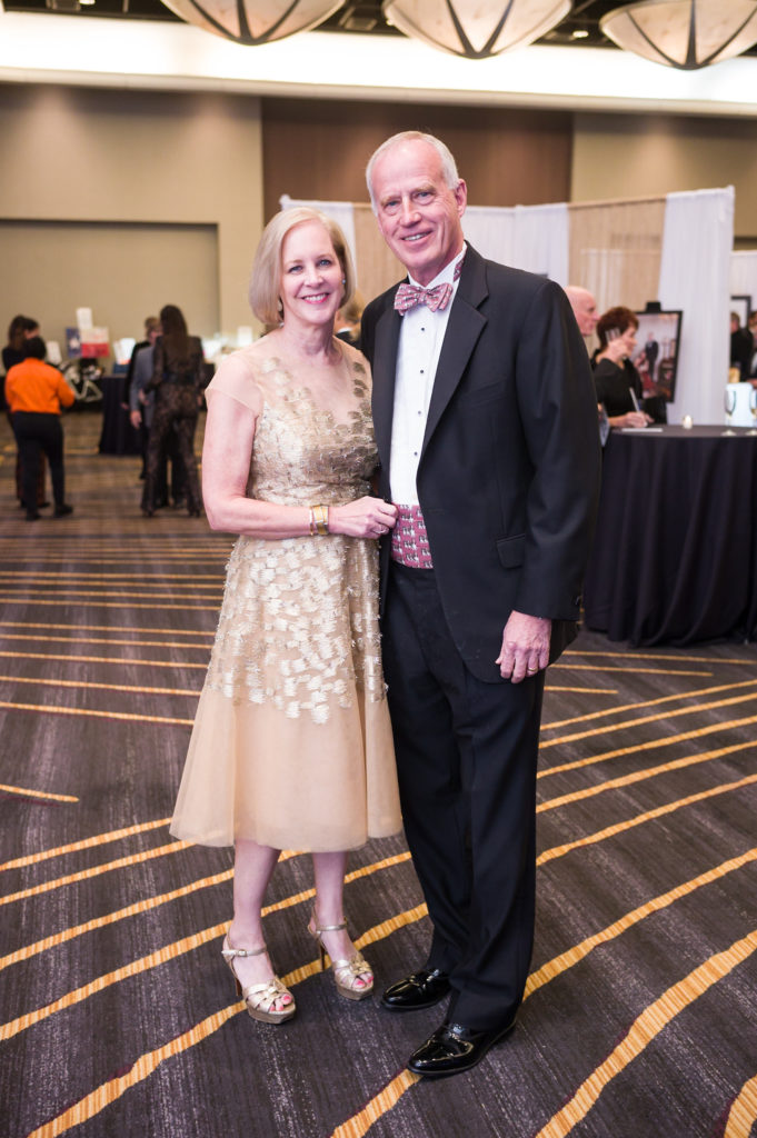 Patricia & Sig Cornelius at the Citizens for Animal Protection gala (Photo by Jacob Power)