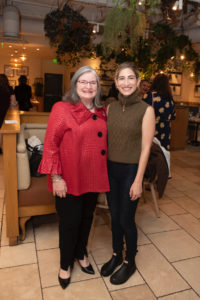 Paula Davis, Hannah Fagadau (Photo by Tamytha Cameron)