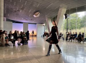 Perot – Shimmery sequined boots captivated the audience. Photo by Courtney Dabney.