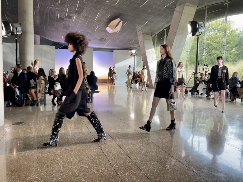 The Perot Museum was a resplendent backdrop. Photo by Courtney Dabney.