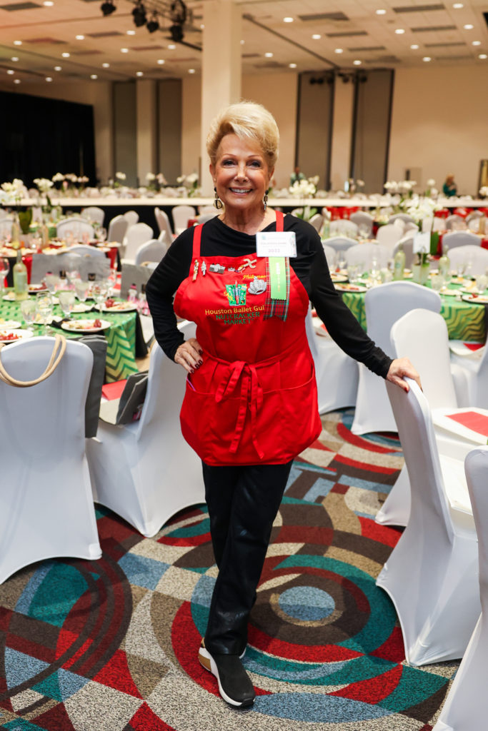 Philamena Baird at the Houston Ballet Nutcracker Market Macy's brunch.  (Photo by Melissa Taylor)