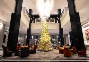 Post Oak Hotel Lobby Tree Large
