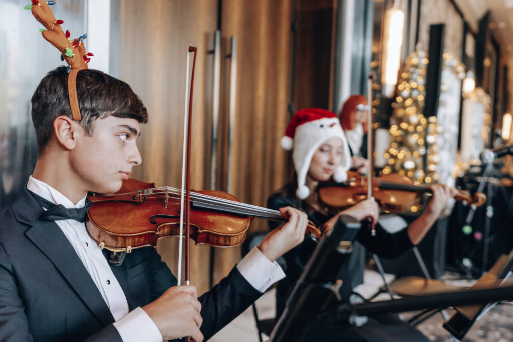 The hotel offers something for all ages this holiday season.