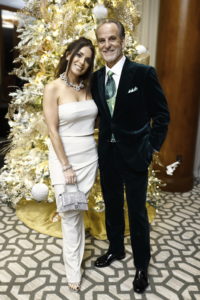 Rachel Bagwell and Rudy Festari (Quy Tran)