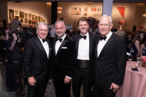 Reggie Smith; Terry Wayne Jones; Bill Baldwin; Jay Jones (Photo by Jenny Antill)