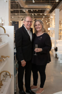 Richard Humphreys and Angie Palmer-Davis (Photo by Kara Trail)